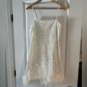 12th Tribe white dress.